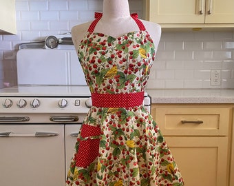 Aprons Vintage 100% Cotton apron kitchen apron for women Pinny apron waist apron
