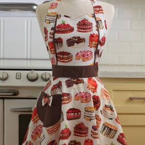 The MAGGIE Vintage Inspired - Cakes - Full Apron