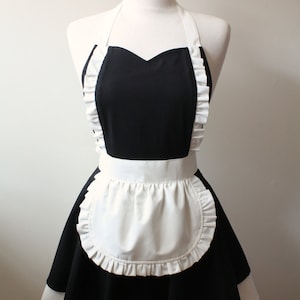 French Maid Apron image 1