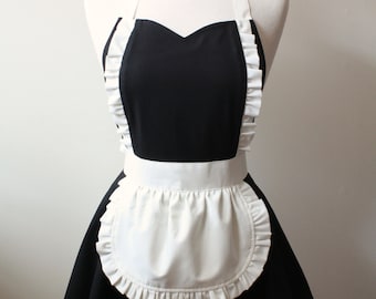 French Maid Apron