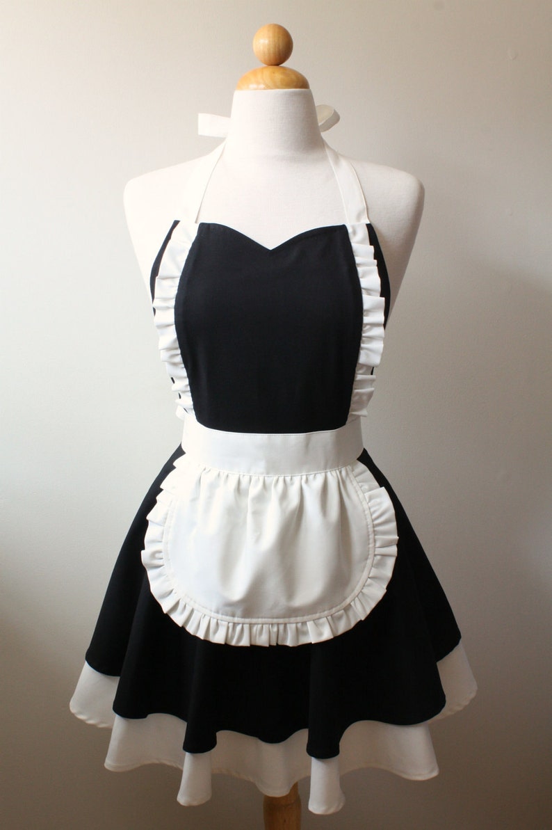 French Maid Apron image 1