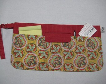 The MADISON Apron in AMY BUTLER Yellow Star Paisley - for Arts and Crafts Festivals