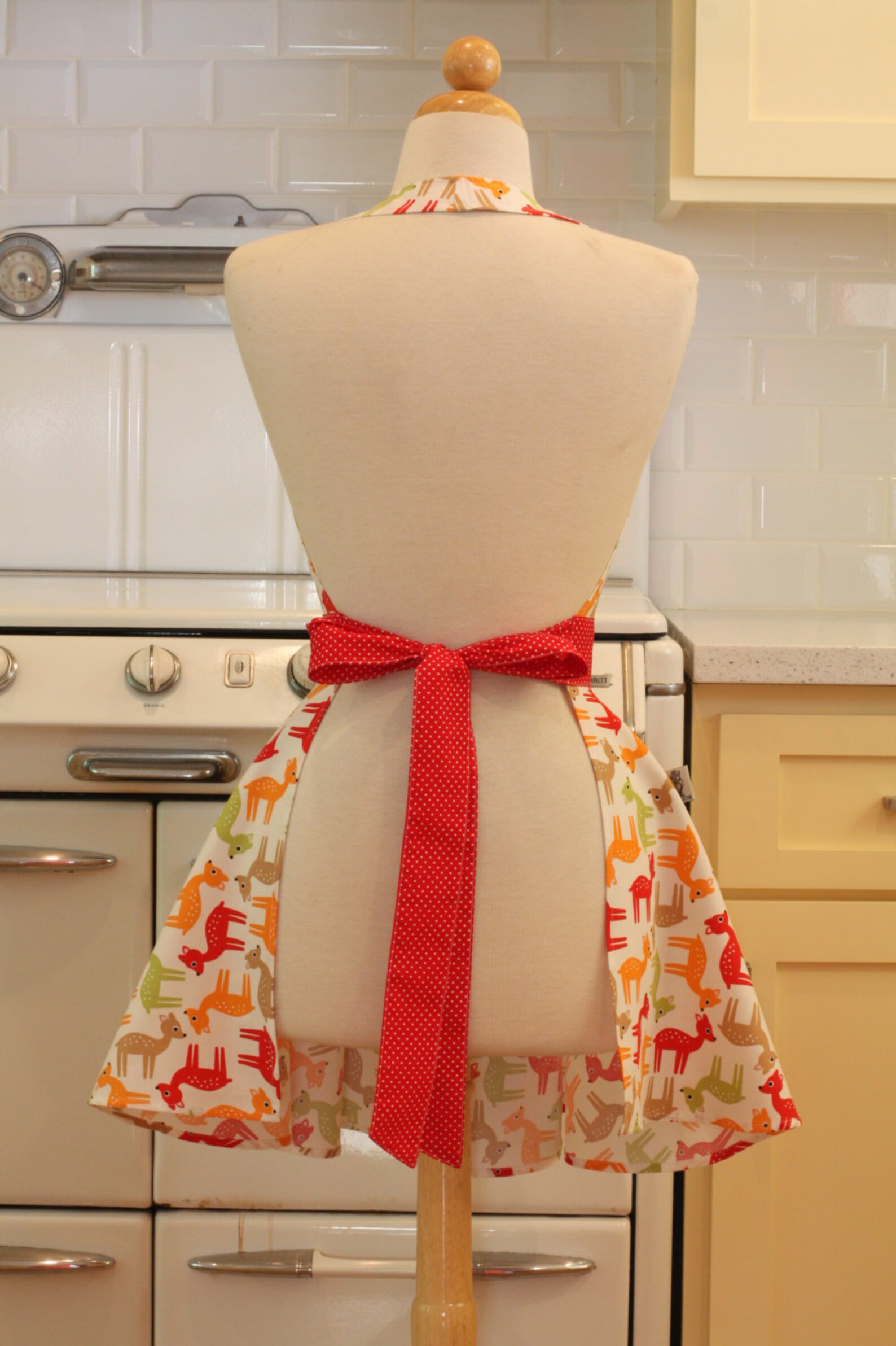 Bambi Cottage Apron Dress