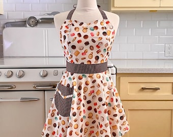 Retro Sweetheart Apron - Cookies - BELLA