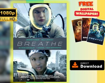 Breathe (2024) High Definition | Digital Download | Instant Access