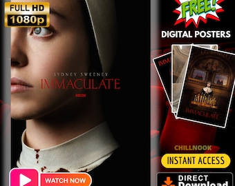 Immaculate (2024) Movie | High Definition | Digital Download | Digital Product | Instant Access
