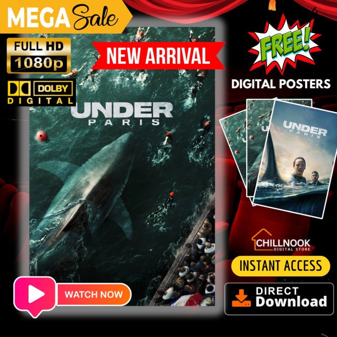 Under Paris 2024 Movie High Definition English Dubbed Digital Product