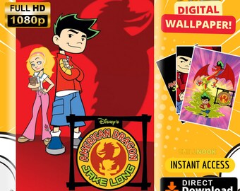 American Dragon (Jake Long): The Complete Series All Episodes | Digital Download | Instant Access