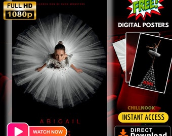 Abigail (2024) Movie | High Definition | Digital Download | Digital Product | Instant Access