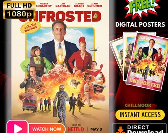Unfrosted (2024) | High Definition | Digital Download | Digital Product | Instant Access