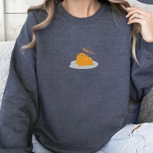 Thicc Sweatshirt Etsy