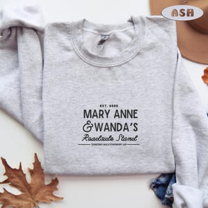 Embroidered Mary Anne and Wanda Sweatshirt, Tennessee Ham and Strawberry Jam, Country Song, Country Music Crewneck, Earl Had To Die