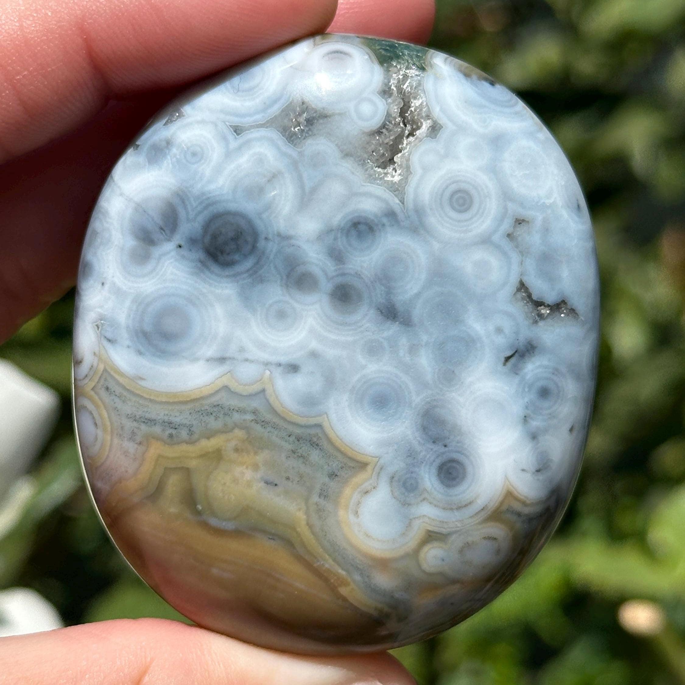8th Vein Ocean Jasper - Etsy