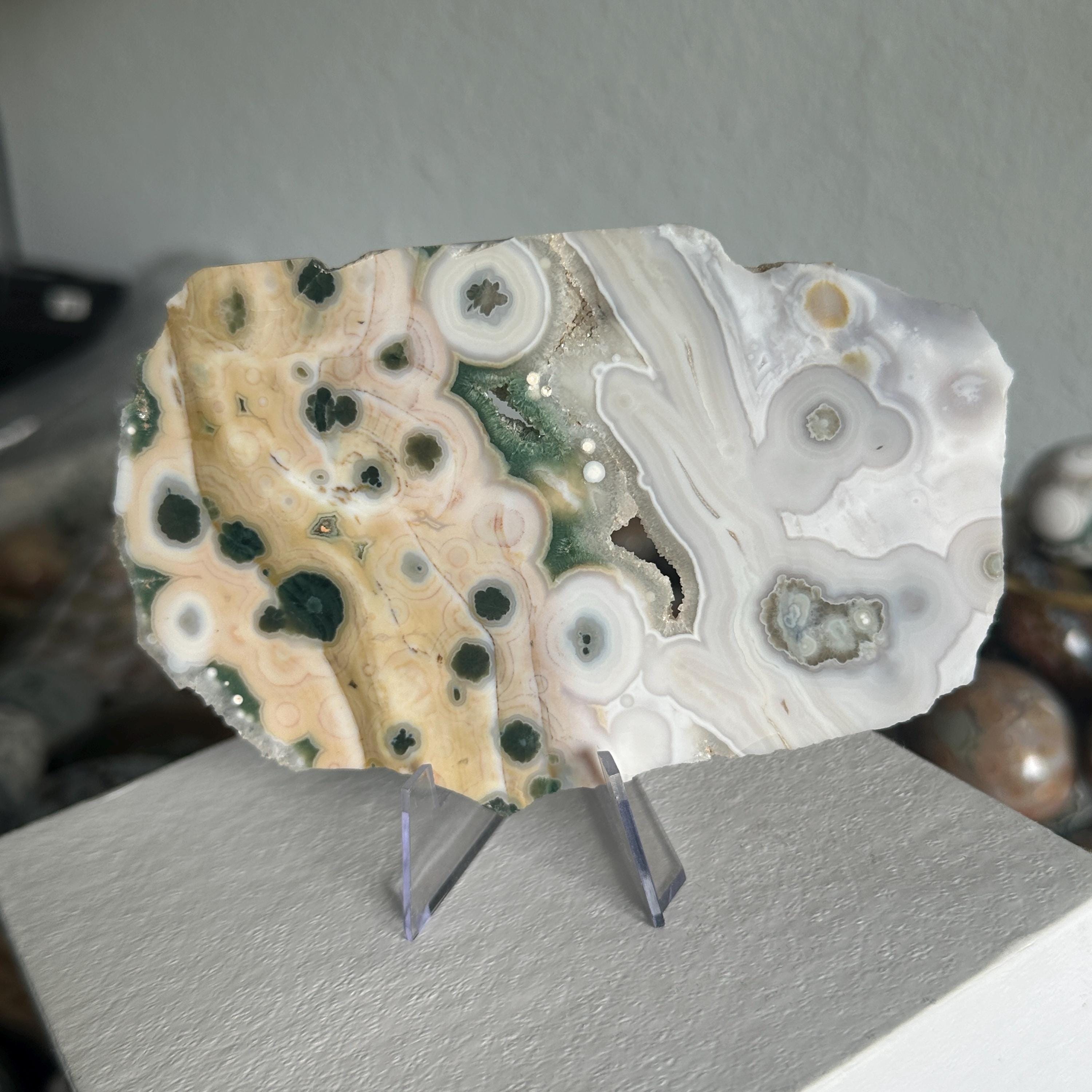 Old Stock Ocean Jasper - Etsy