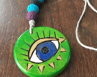 Evil Eye Air Freshener