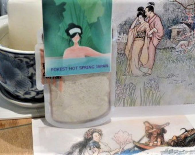 Bath Salts FOREST and FOWERS JAPANESE Hot Springs 4 or more Baths