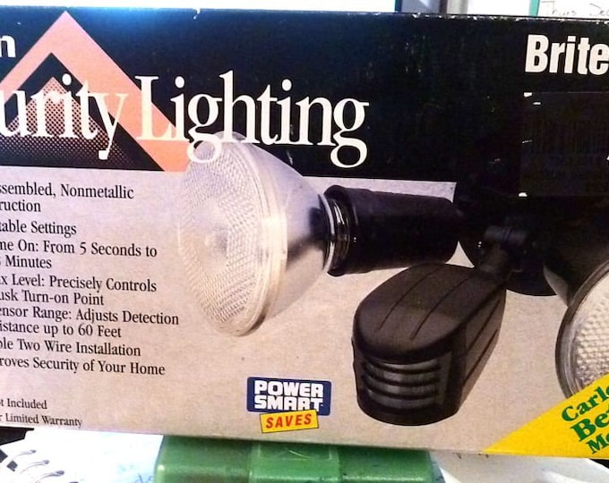 Security Lighting Carlon Brite Power Smart