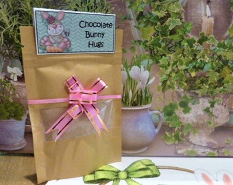 Bath Salts 2 Chocolate Hugs from Easter Bunny