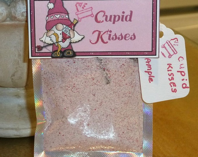 Cupid Kisses Cinnamon Sample Bath Salts