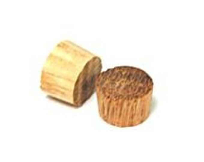 Miniature  Wood Roundhead Plugs - Set of 20