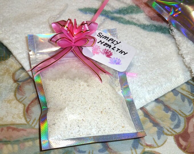 Bath Salts " Simple Healthy" Sample Size A Gift or for You