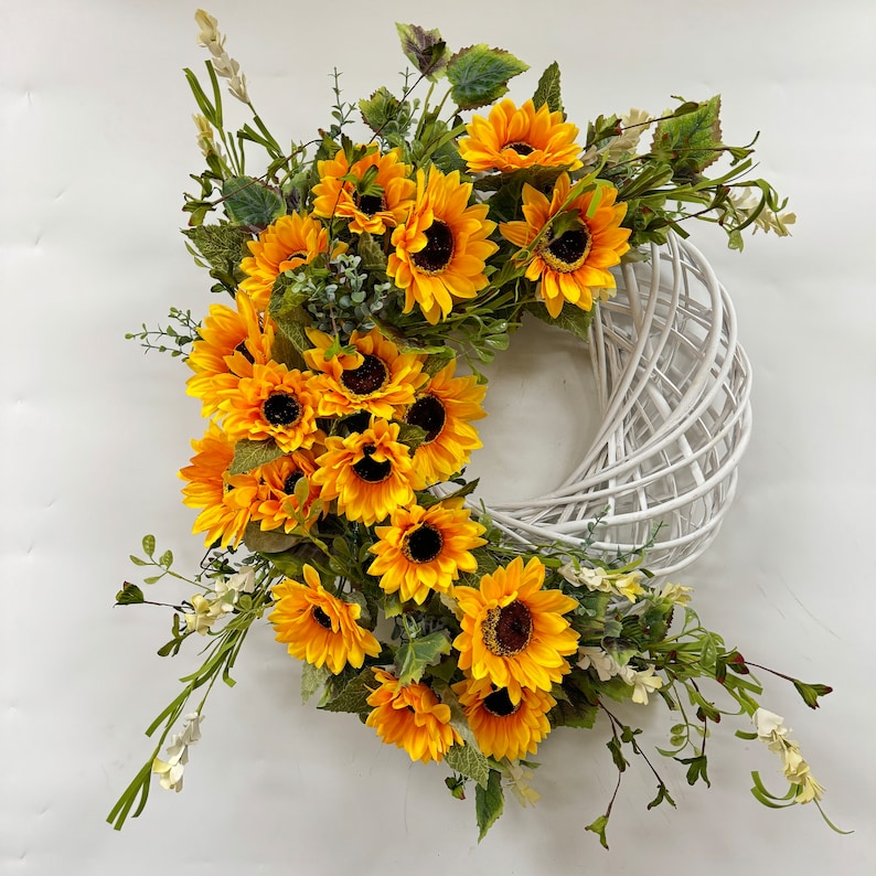 Spring Wreath 24inch Wreath zdjęcie 1