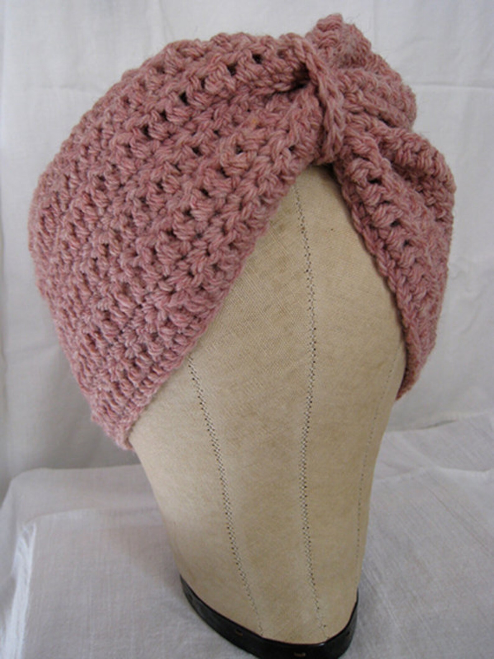 Crochet Pattern for Turban Vintage Inspired Hat Crochet Etsy