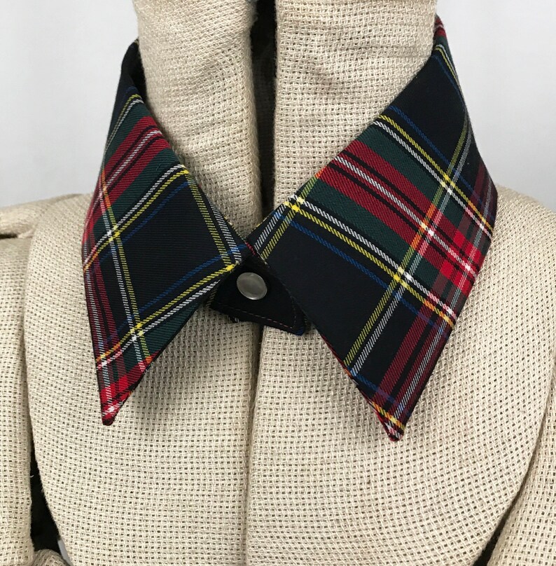 DIY Women's Detachable Collar Sewing Pattern PDF Set of 4 | Etsy