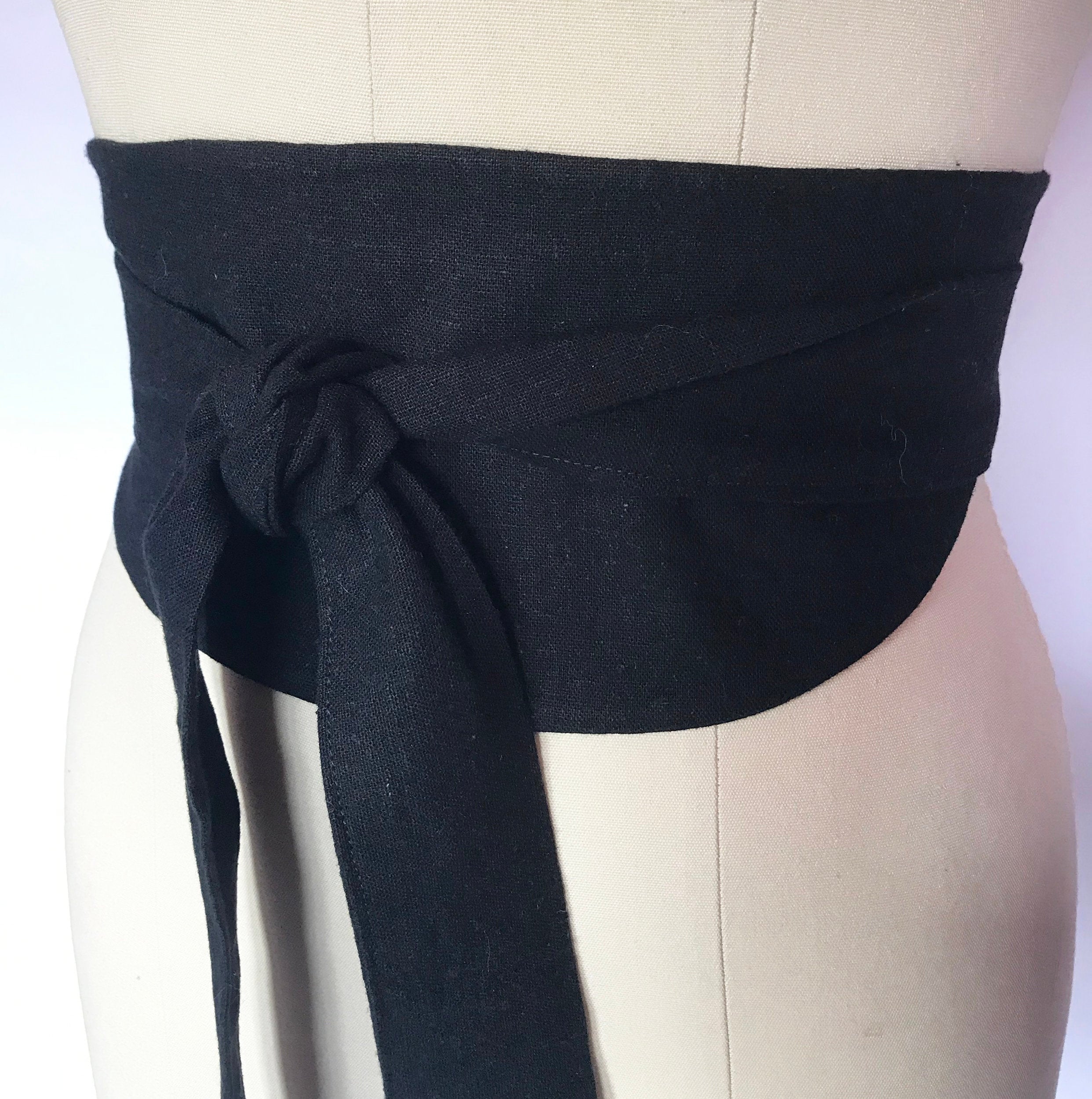 Wrap Belts Sewing Pattern PDF Includes Three Styles for Easy Etsy Canada