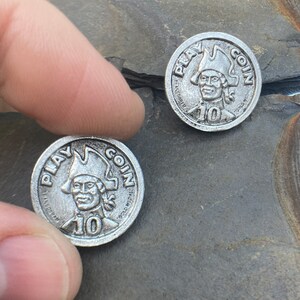 Pewter Play Coin image 4