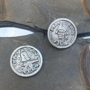 Pewter Play Coin image 2