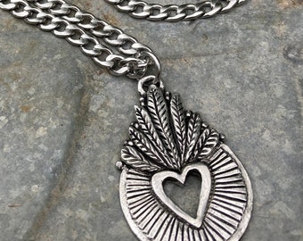 Lead with Hope Shield Necklace