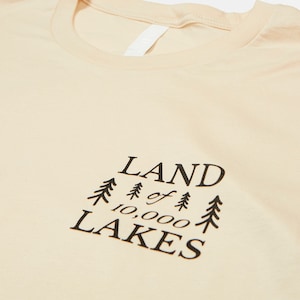 Land of lakes Minnesota Shirt