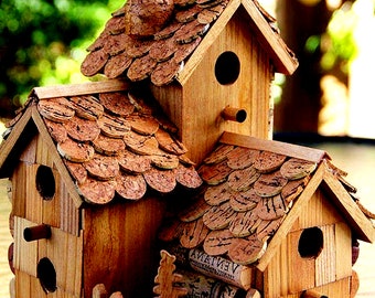 Casa para pájaros