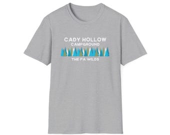 Cady Hollow Campground PA Wilds Unisex Softstyle T-Shirt