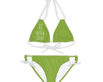 Set bikini con spalline Téquila Squad