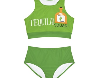 Set bikini della squadra Tequila