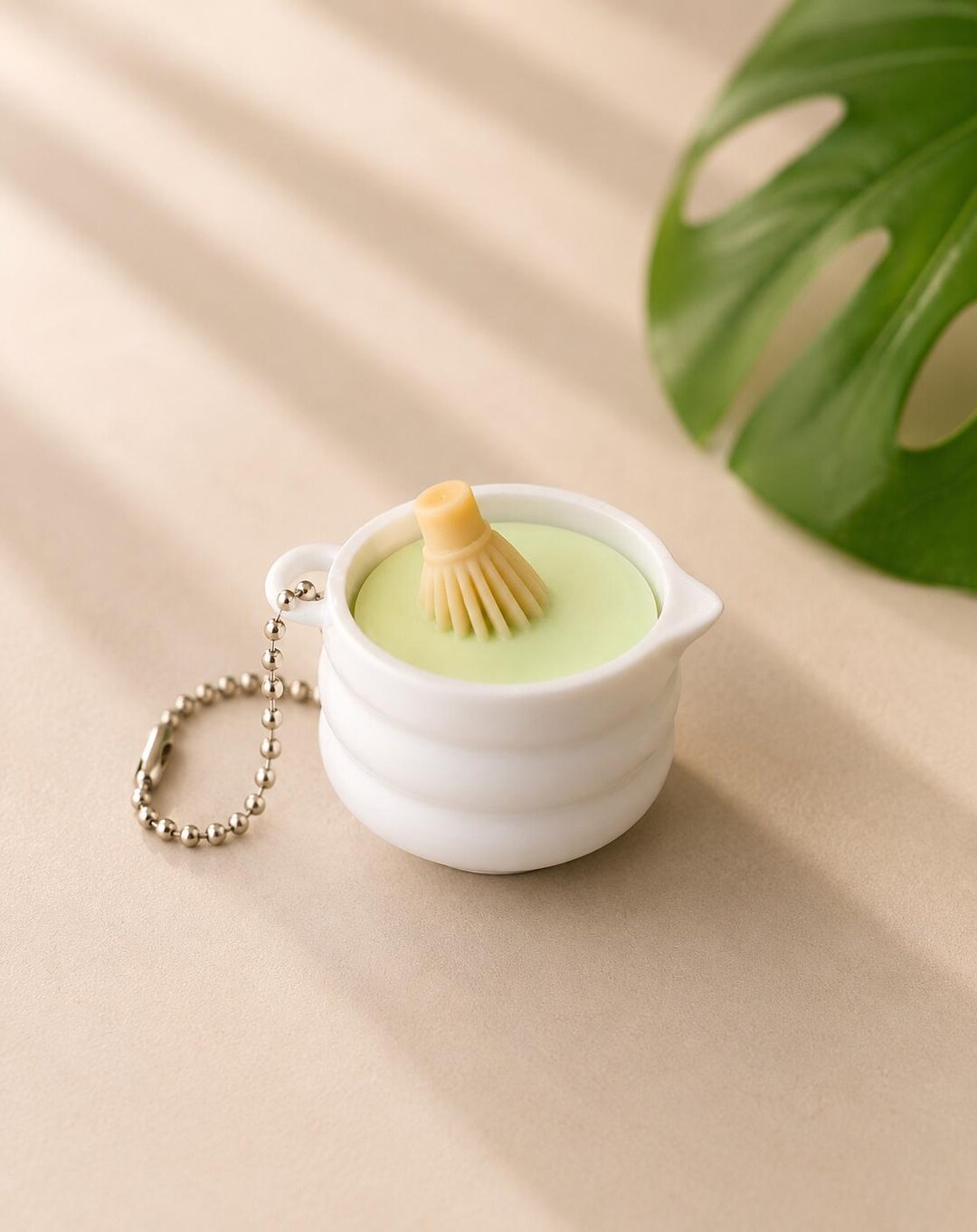 Matcha Tea Fidget Clicker Keychain, Cute Matcha Whisk Clicker, Kawaii ...