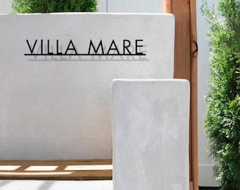 Cartello personalizzato per parete, cartello in metallo personalizzato, cartello esterno personalizzato, cartello per parcheggio, cartello aziendale, cartello di proprietà