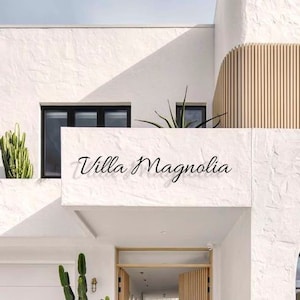 Palavras de metal personalizadas, placa de metal personalizada, placa de metal residencial, placa de endereço, placa personalizada, placa de sobrenome, placa de sobrenome, placa de nome personalizada