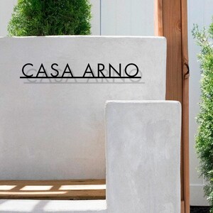 Letrero de metal personalizado, letrero personalizado, cree su propio letrero comercial, letrero comercial, decoración de acero inoxidable para inauguración de la casa