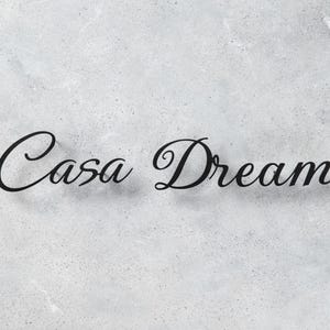Placa de número de casa, placa de casa personalizada, placa de endereço de metal, placa de metal personalizada, placa de endereço, placa de casa moderna, placa de identificação externa