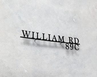 Custom Metal Sign, Outdoor House Signs, Traditional House Name Sign, House Name Sign, Outdoor House Name Plaque ,Last Name Sign, Casa Sign
