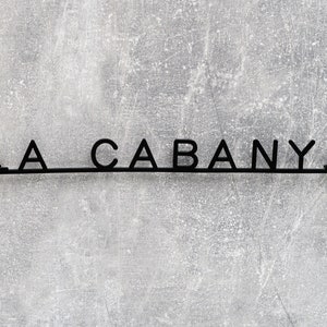 Custom Metal Sign, Personalized Sign, Weatherproof Sign with Text Logo, Outdoor Stainless Steel Sign, Custom Logo Sign, Home Metal Sign