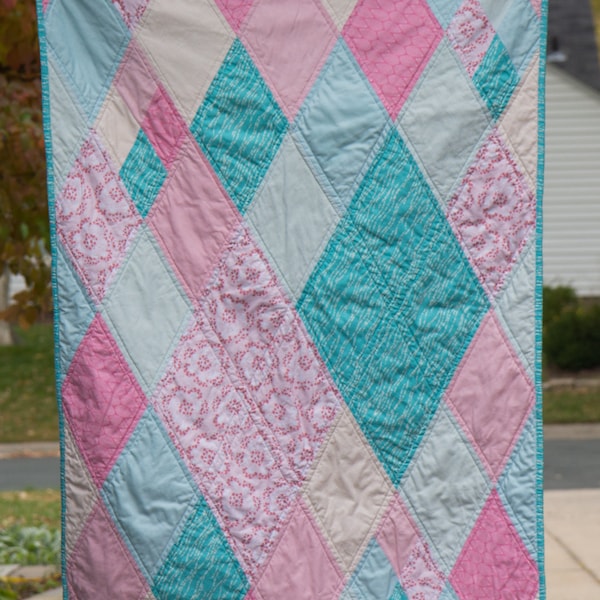 Two Carat PDF Quilt Pattern