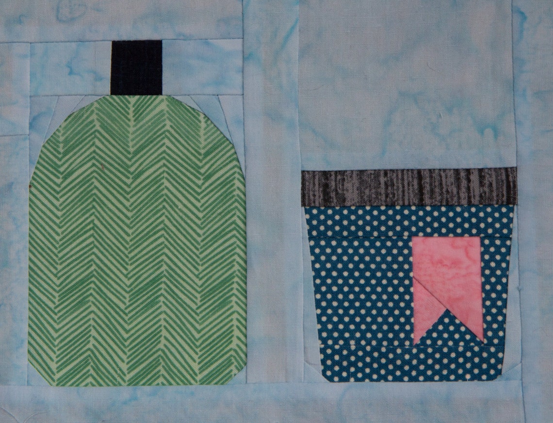 Staples Pattern Pantry Staples Paper Piecing Pattern - Etsy