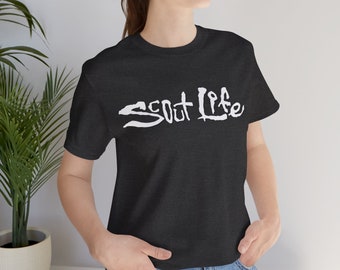 Scout Life T-Shirt, Scout Leader Gift, Scouting Outfit, Troop Leader Shirt, Scout Mom Gift, Scoutmaster Shirt, Unisex, scout life