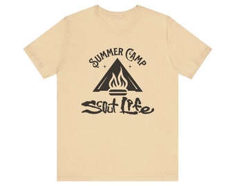 Scout Life T-Shirt, Scout Leader Gift, Scouting Outfit, Troop Leader Shirt, Scout Mom Gift, Scoutmaster Shirt, scout summer camp shirt