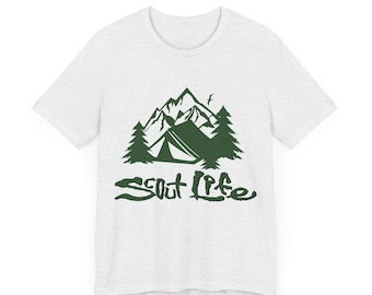 Scout Life T-Shirt, Scout Leader Gift, Scouting Outfit, Troop Leader Shirt, Scout Mom Gift, Scoutmaster Shirt, Unisex, scout life