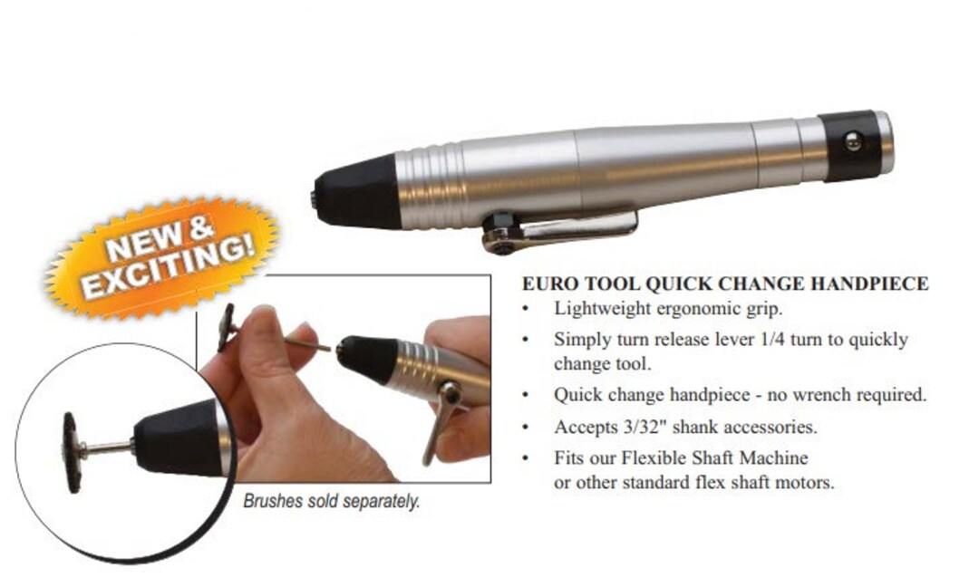 Quick Change Handpiece for Flex Shaft Machine Etsy